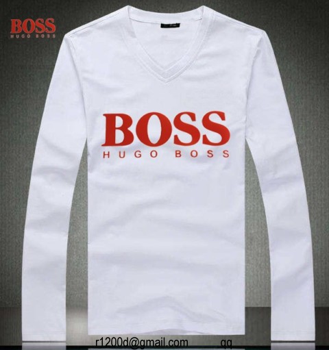 t shirt boss pas cher