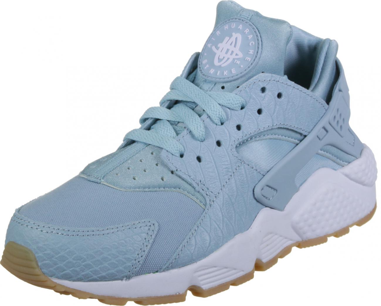 huarache femme noir et rouge
