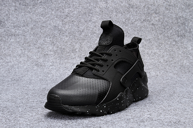 huarache homme noir et gris