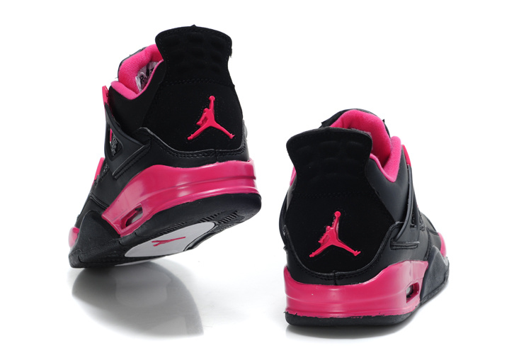 air jordan noir et rose