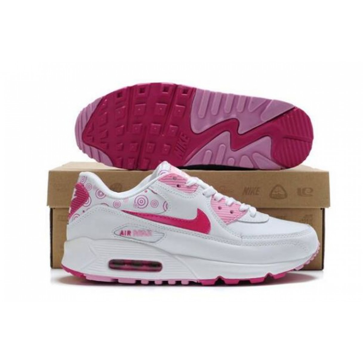 nike air max 90 femme blanc