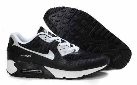 air max 90 noir blanc rouge