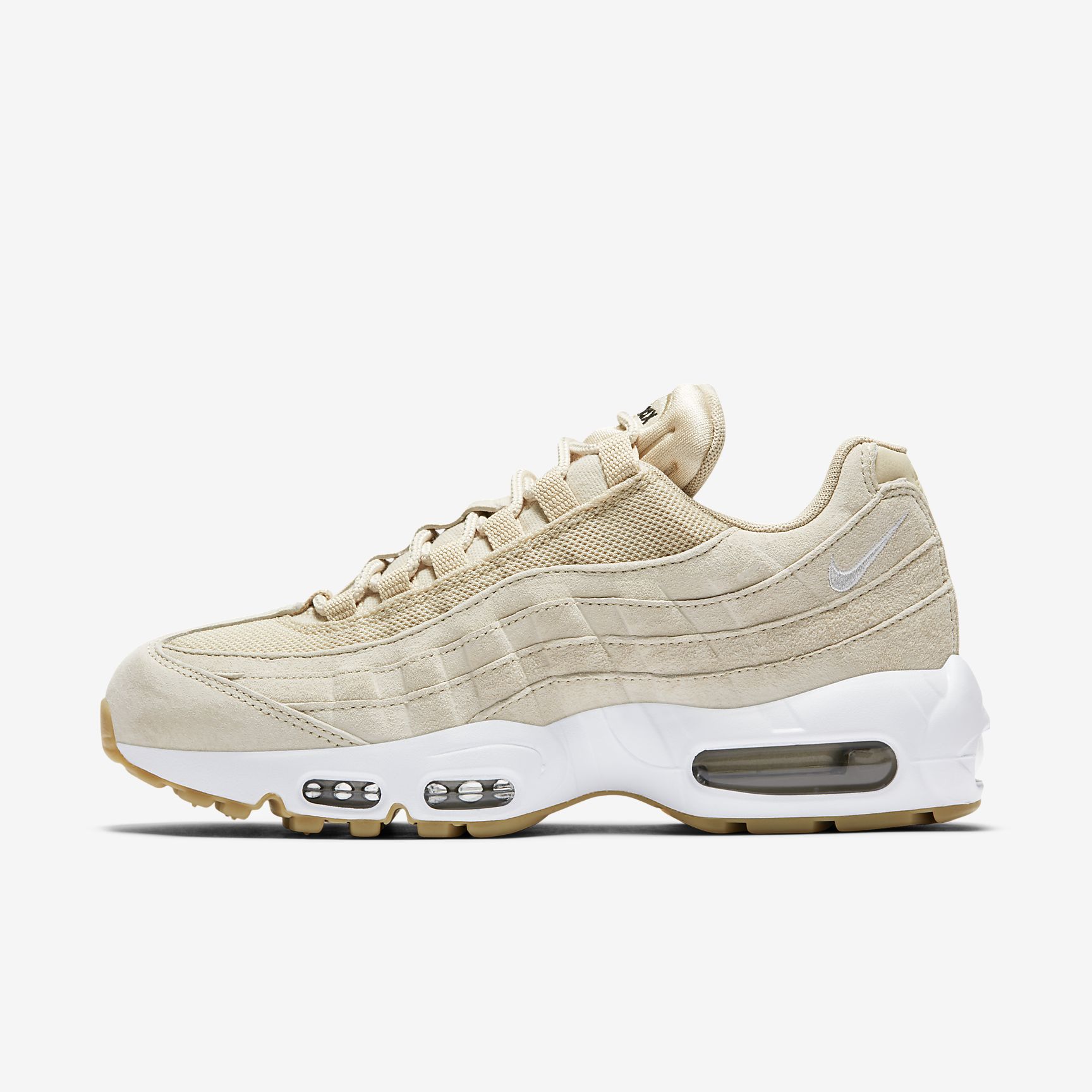nike beige femme