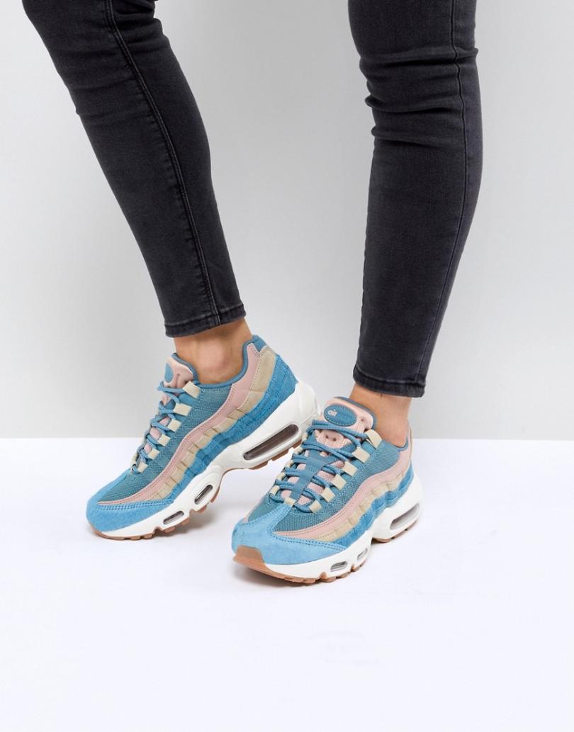 air max 95 femme bleu