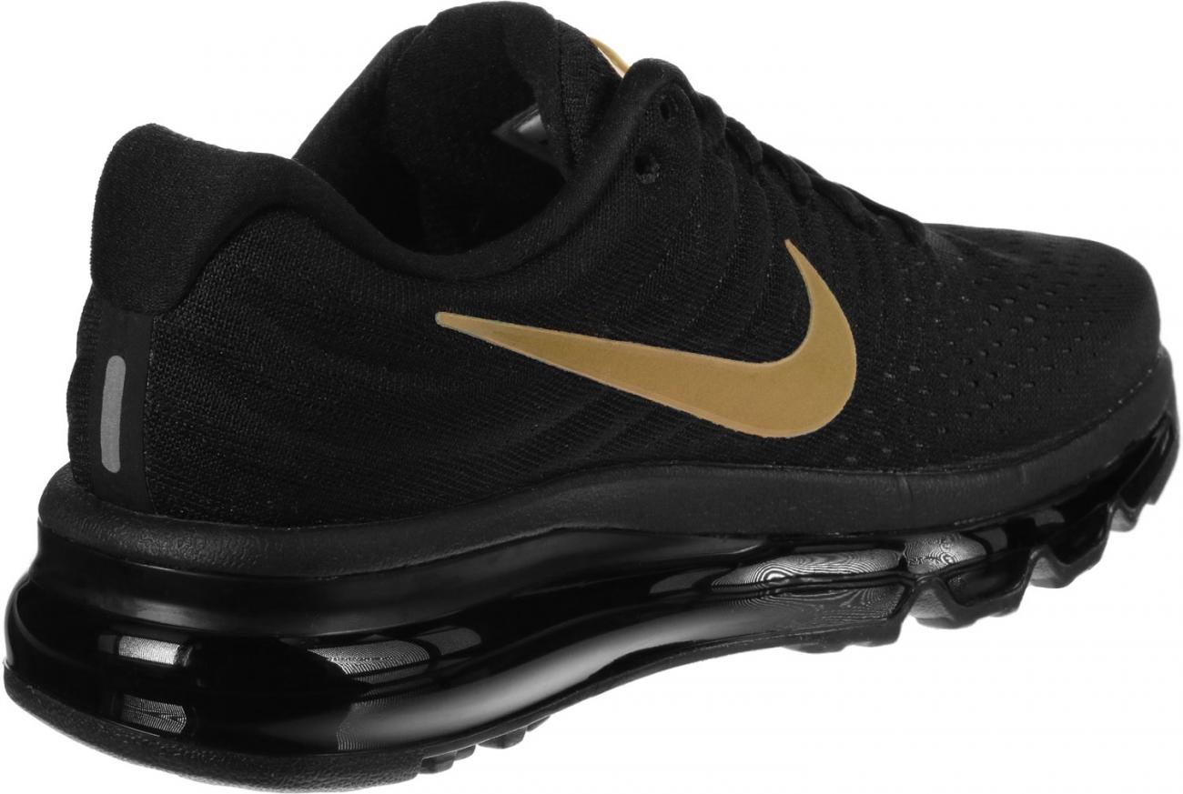 air max 2017 noir et or