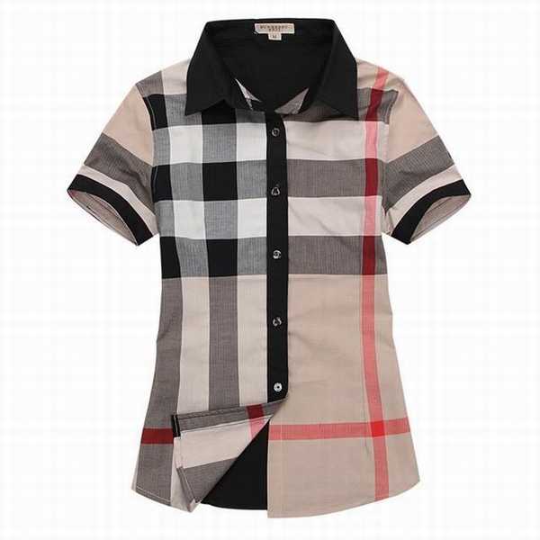 chemise burberry pas cher homme
