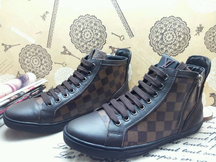 chaussure lv homme