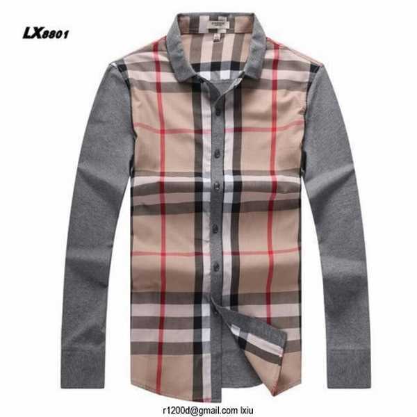 chemises burberry femme pas cher