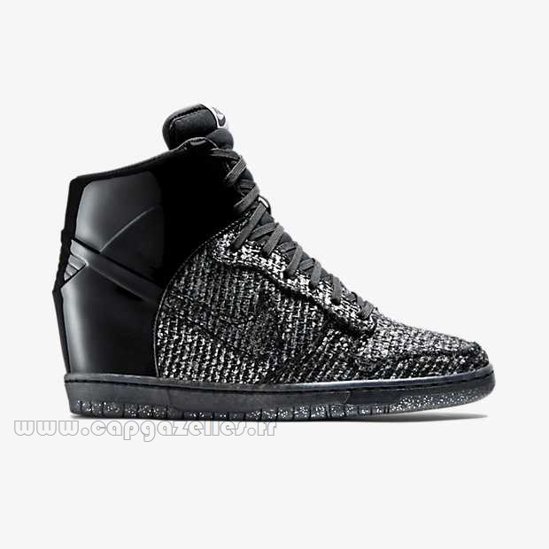 nike dunk noir femme