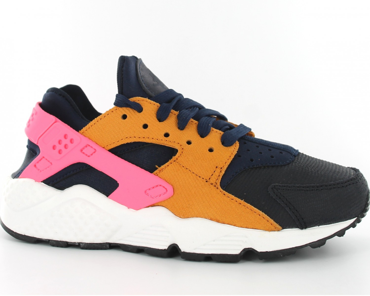 huarache noire et rose