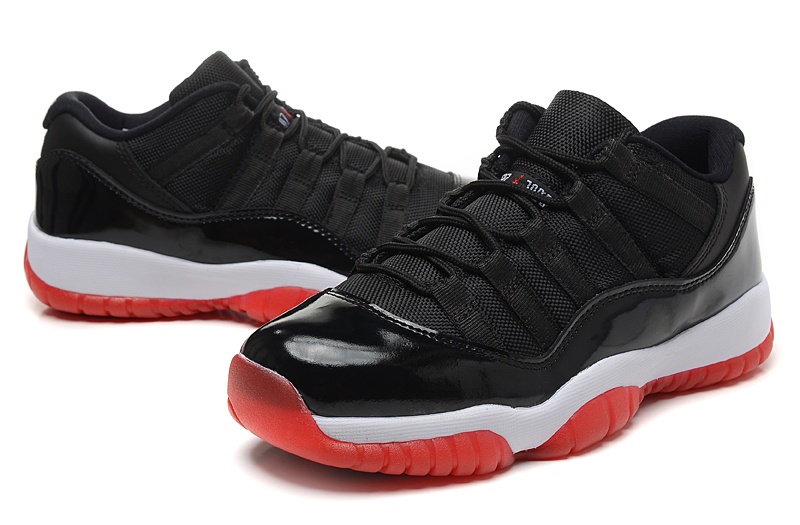 air jordan 11 noir et rouge