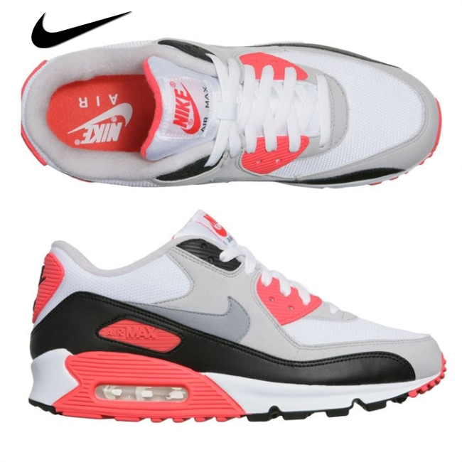 air max 90 noir blanc rouge