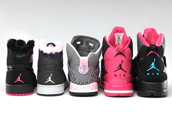 jordan sneakers femme