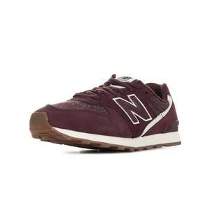 new balance femme bordeau