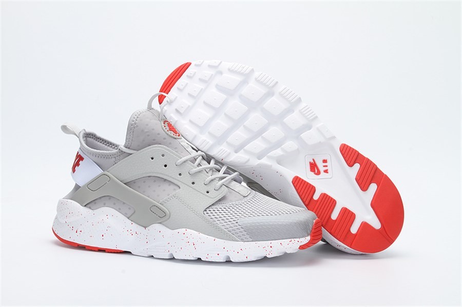 huarache grise et noir femme