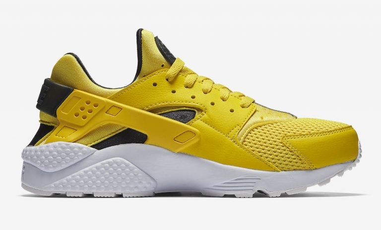 nike huarache homme blanc