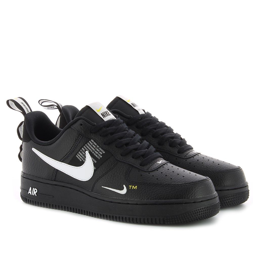 nike air force 1 femme noir