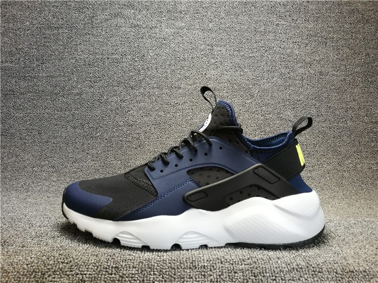 huarache noir et vert