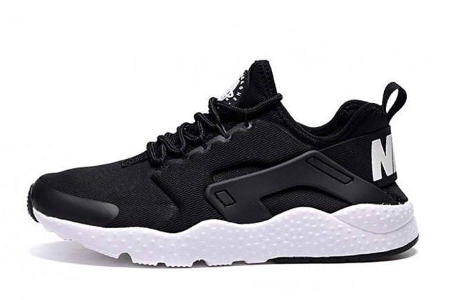 huarache homme noir et gris