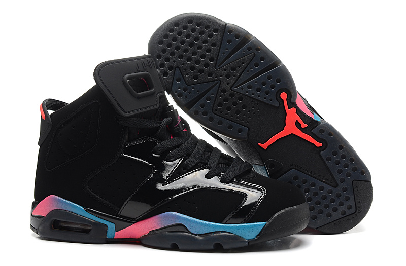 jordan noir et rose