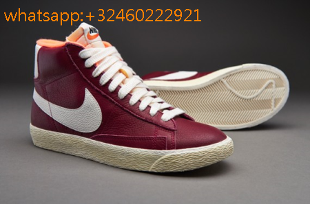 nike blazer femme cuir