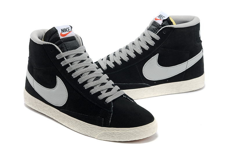 nike blazer noir pas cher femme