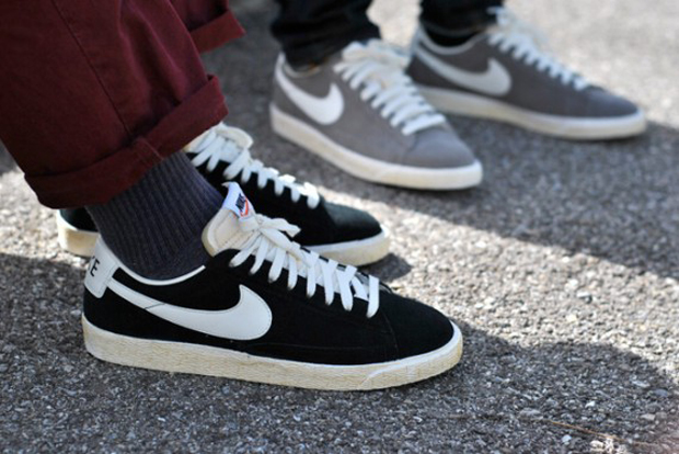 nike blazer noire femme pas cher