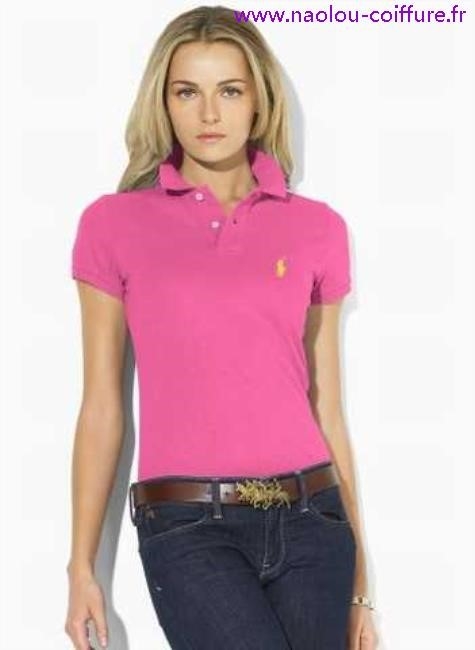 polo ralph lauren femme prix